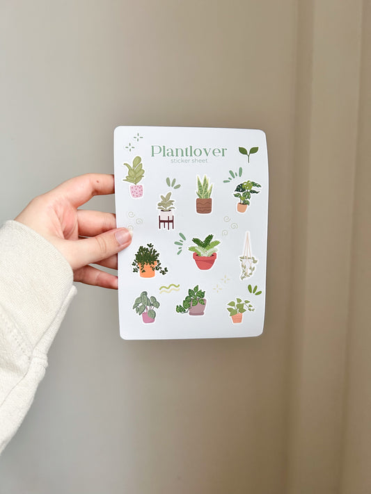 Plant Stickersheet