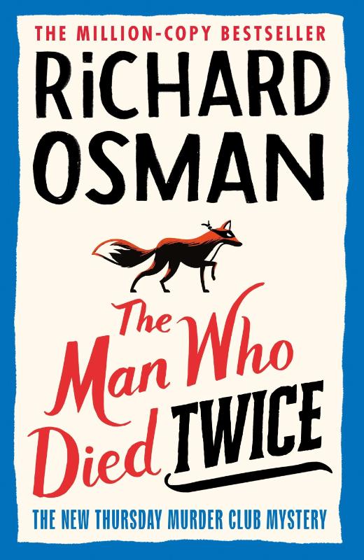 the man who died twice - richard osman