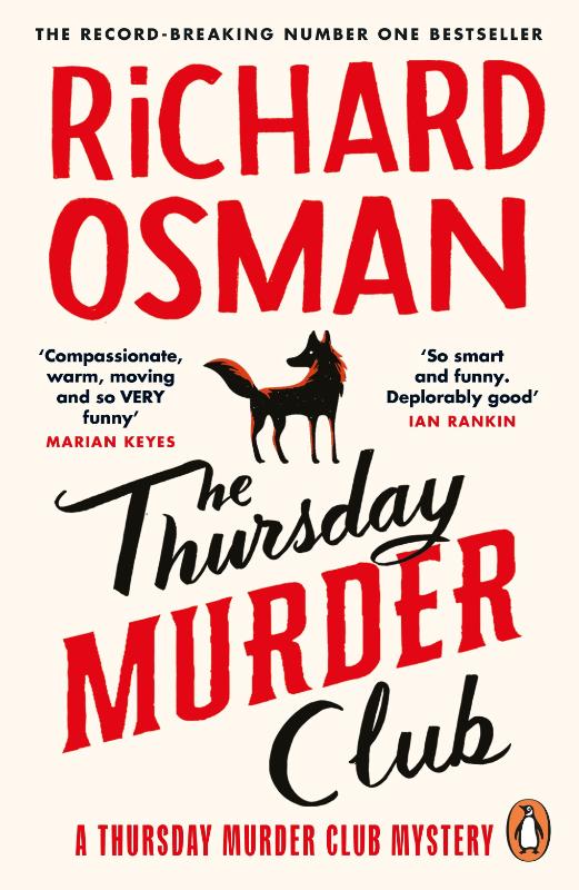 the thursday murder club - richard osman