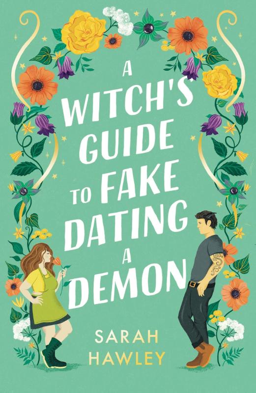 a witch's guide to fake dating a demon