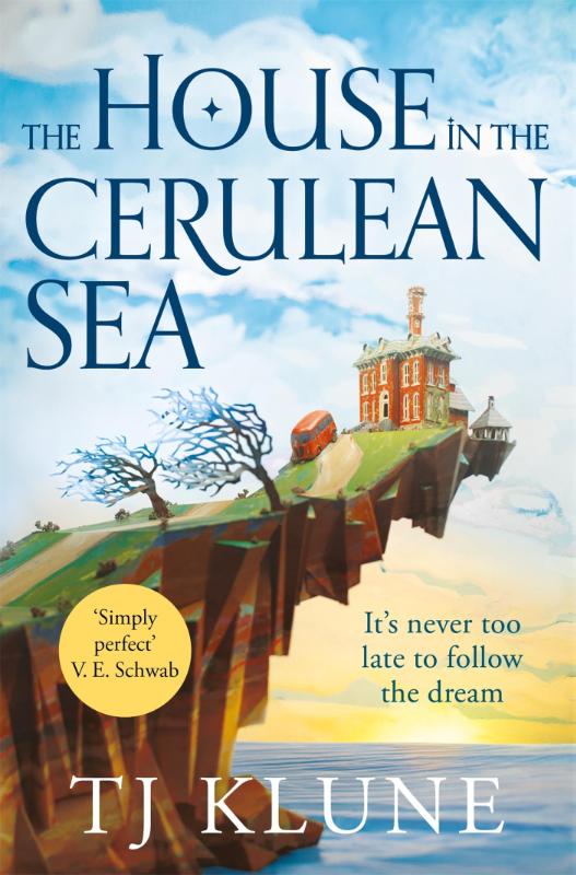 the house in the cerulean sea - tj klune