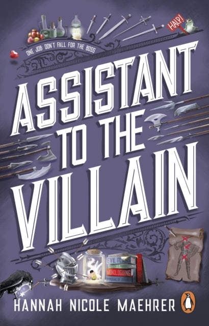 assistant to the villain - hannah nicole maehrer