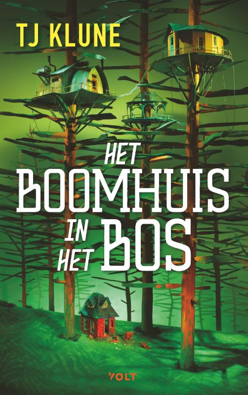 het boomhuis in het bos tj klune